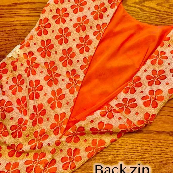 Vintage "LMD" mini dress, EUC, SMALL - Picture 10 of 14